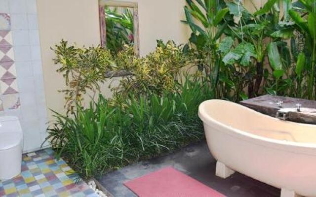 Villa with private pool at Villa Nirvana Ubud