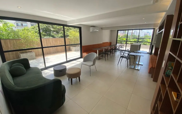 Piscina- AC- academia - Brazilian Corner