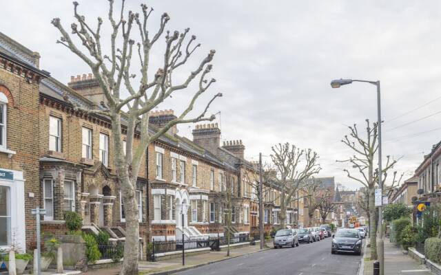 Stylish Family Home in Battersea