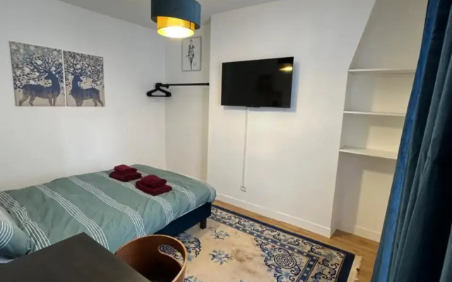 Cosy studio near Buttes Chaumont and Philharmonie