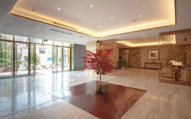 Xinhua Hotel – Lobby – Chongqing