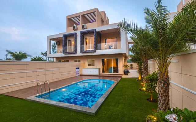 SaffronStays Pebbles, Lonavala - pet-friendly pool villa perfect for weekend getaway