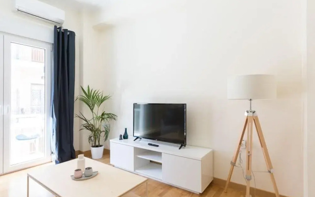 UPSTREET Cosy & Spacious 1BD Apt Koukaki