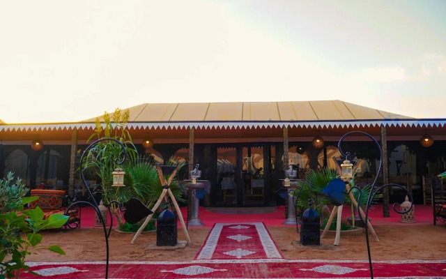 Aisha VIP Camp