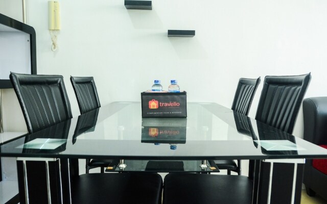 Strategic 2BR City View Grand Palace Kemayoran Apartment By Travelio