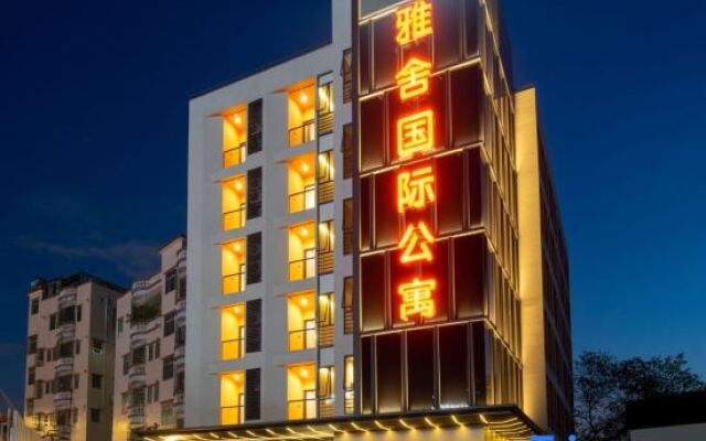 Guangzhou Yashe International Apartment (Keyun Road Branch)