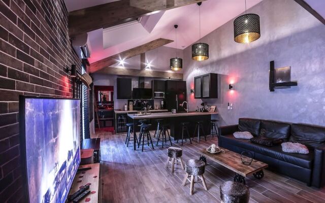 Appart Hotel GLAM88 Suites SPA et SAUNA