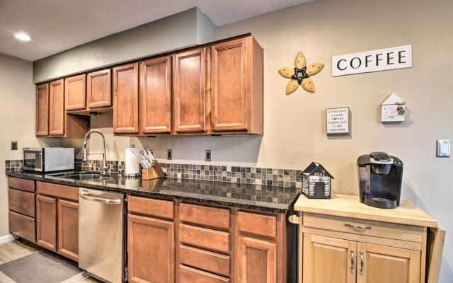 Updated Albuquerque Home w/ Backyard + Grill!