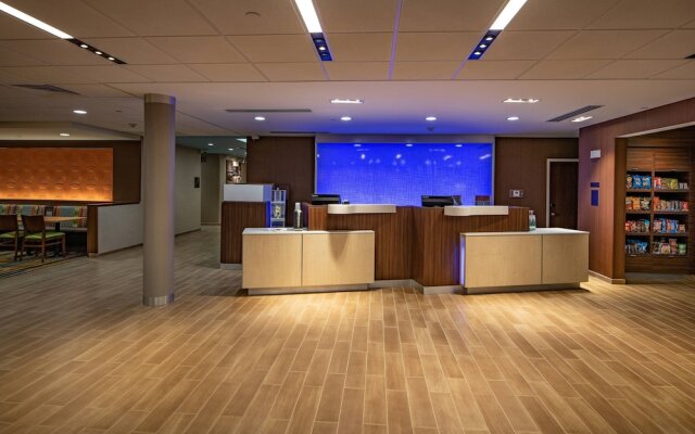 Fairfield Inn  Suites Terrell