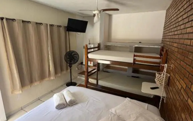Suítes privativas - Casa da Pathy