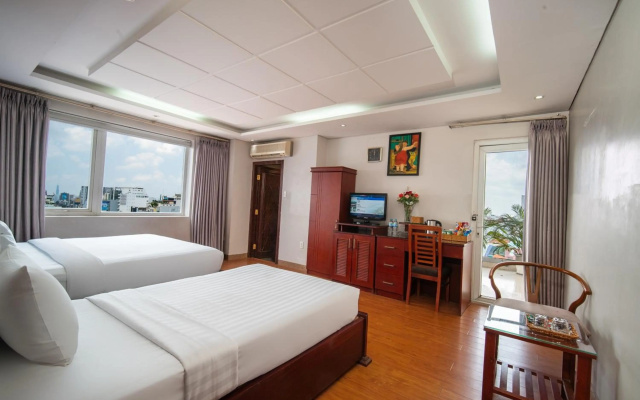 Van Ha Hotel – Guest Rooms – Ho Chi Minh City