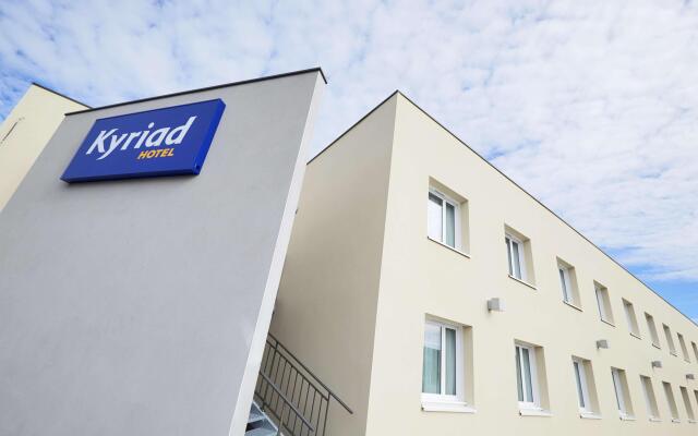 Hôtel Kyriad Angers Ouest Beaucouzé