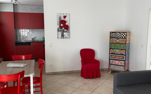 Appartamento 2,5 con piscina nel CUORE di Locarno