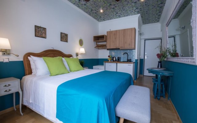 Rastoni Athens Suites nearAcropolis at Tsatsou Street