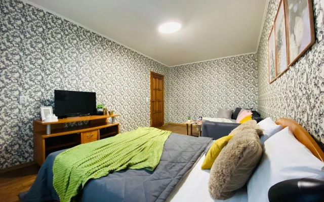 Апартаменты Пять Звезд Уютная однокомнатная квартира