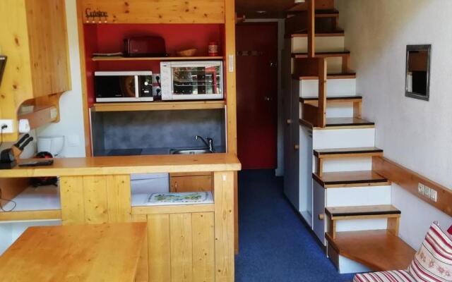 Appartement Les Arcs 1800, 1 pièce, 5 personnes - FR-1-411-296