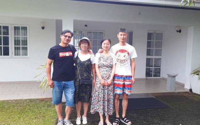 The triple bbb villa