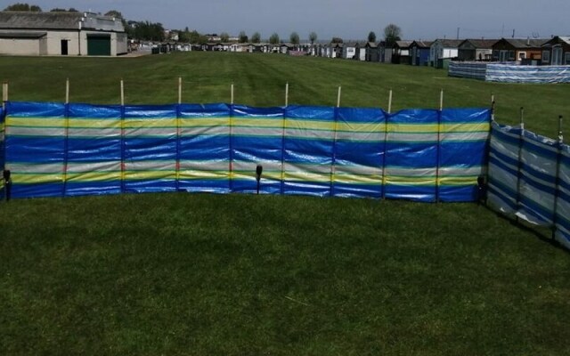 The Beach Hut Home From Home in Leysdown on Sea