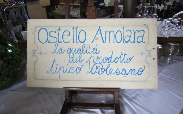 Ristorante Alloggio Ostello Amolara