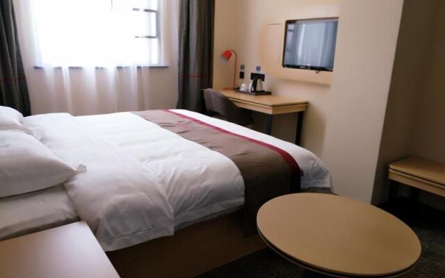 Thank Inn Plus Hotel Hubei Suizhou Zengdu District Mingzhu Plaza