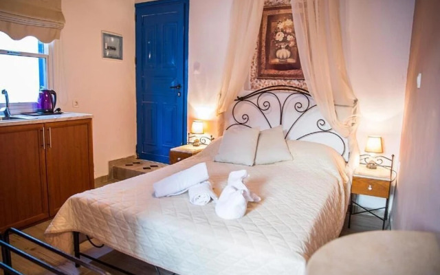 Vassilia on the beach Serifos