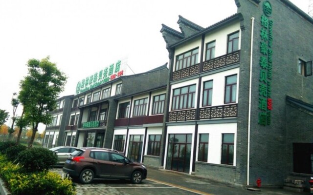 Green Tree Inn Yancheng Dongtai City Anfeng Town A