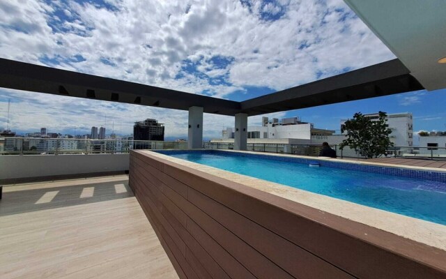 Featuring City Views, 1Br Downtown Stylish 2 Bt Sleeps 2 Wifi Gym Cine 2C