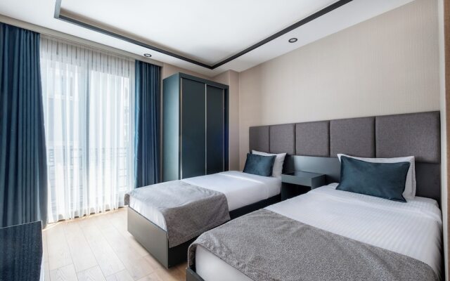 The Row Taksim Suites