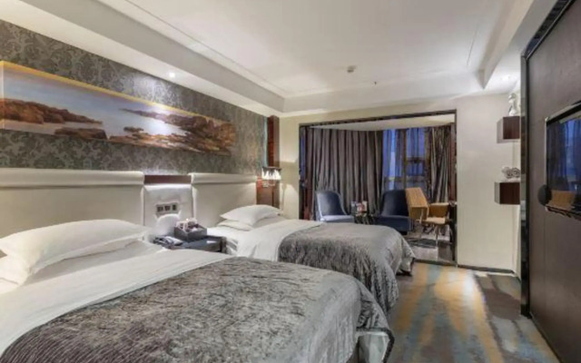 Hanlin Hotel(Changsha Juzi Zhoutou University of Technology)