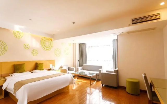 Greentree Inn Bozhou Lixin District Huishang Market – Guest Rooms – Bozhou