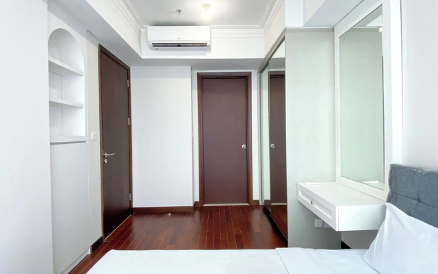 Exclusive And Comfortable 2Br Apartment Casa Grande Residence