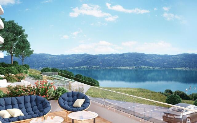 Modern apartment, overlooking the Ossiachersee