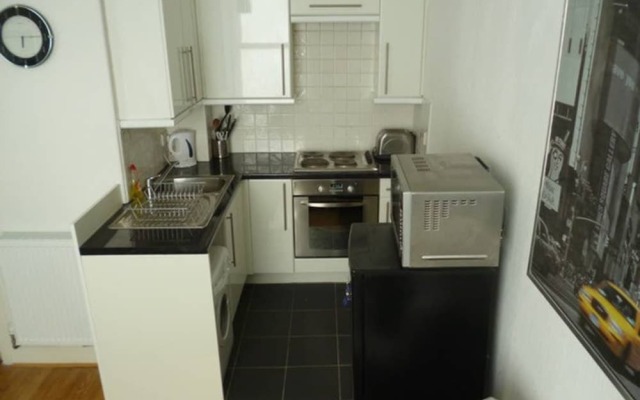 Well-connected, Cosy 1 Bedroom Flat in Dalry