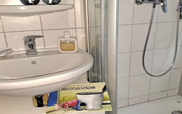 Tasteful Apartment With Balcony