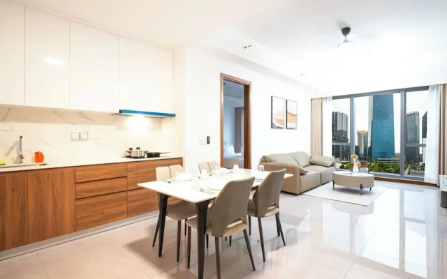 Moonway Luxury Suites At CORE Residence