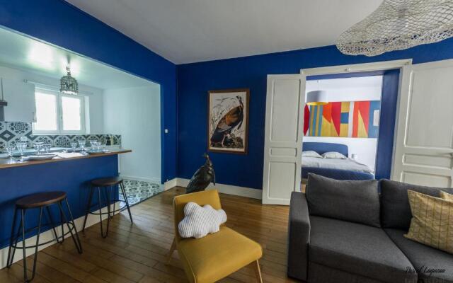 Appartement aux remparts des Hospices