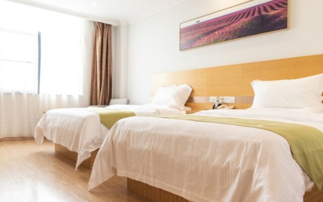 GreenTree Alliance Foshan Nanhai Pingzhou Yuqi Street Hotel