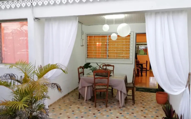 Maison de vacances créole à Rivière Salée