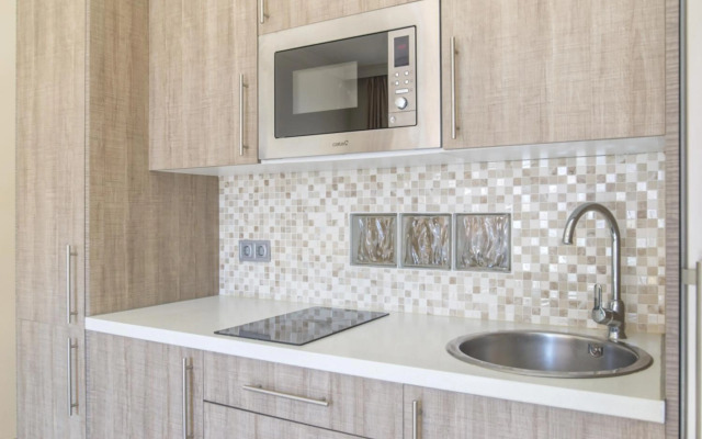 Marina view sunny apartment