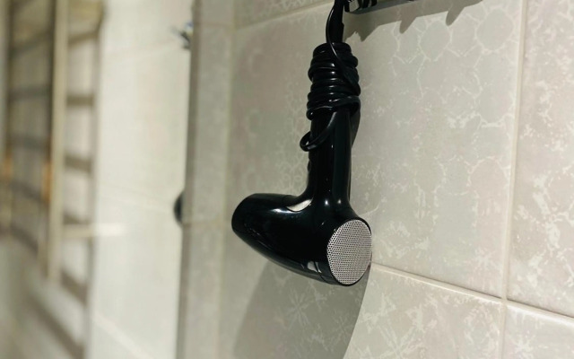 private bedroom and bathroom with private entrance