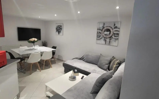 maison calme et spacieuse