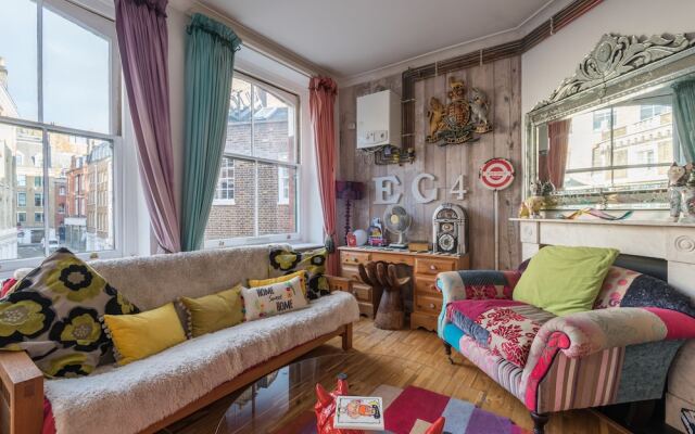 Sensational St Paul's Home by the Cathedral