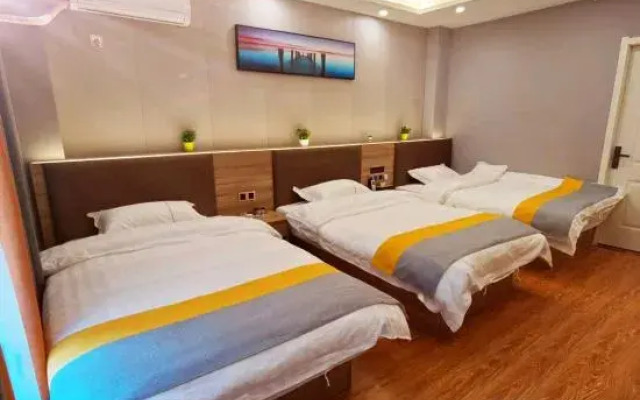 Anyu E-sports Hotel (Jinzhai Hongjun Avenue)