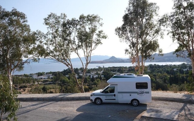 Happy Camper Rental Van