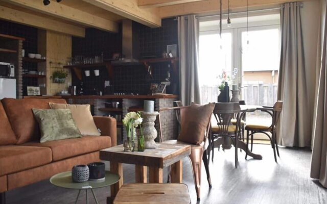 Rustic Apartment in Callantsoog With Terrace