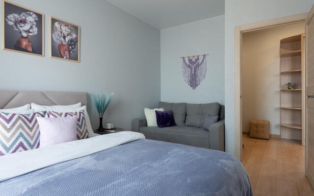 Апартаменты Лаванда на улице Тимофея Чаркова