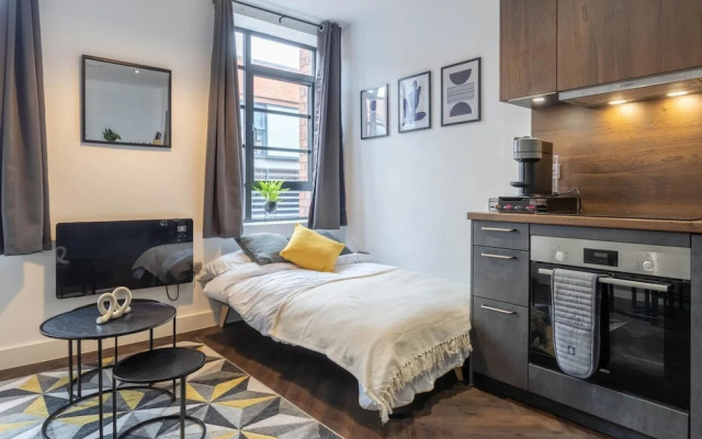 1 Bed Flat - Sleeps 4 - Pets - Parking - Wifi