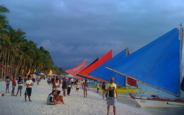 White Beach de Boracay
