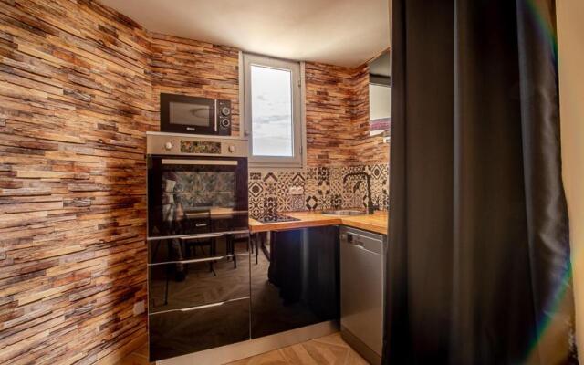T3 - L' Anaxa - 65m² - champ fleuri, 2 chambres.