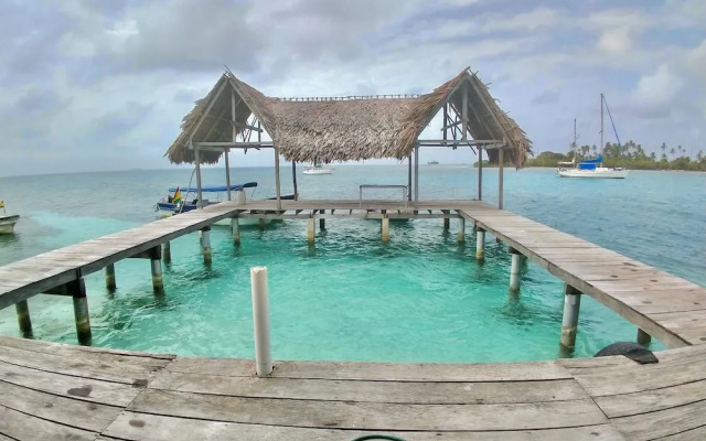 Private Over the Water Cabin on San Blas Island
